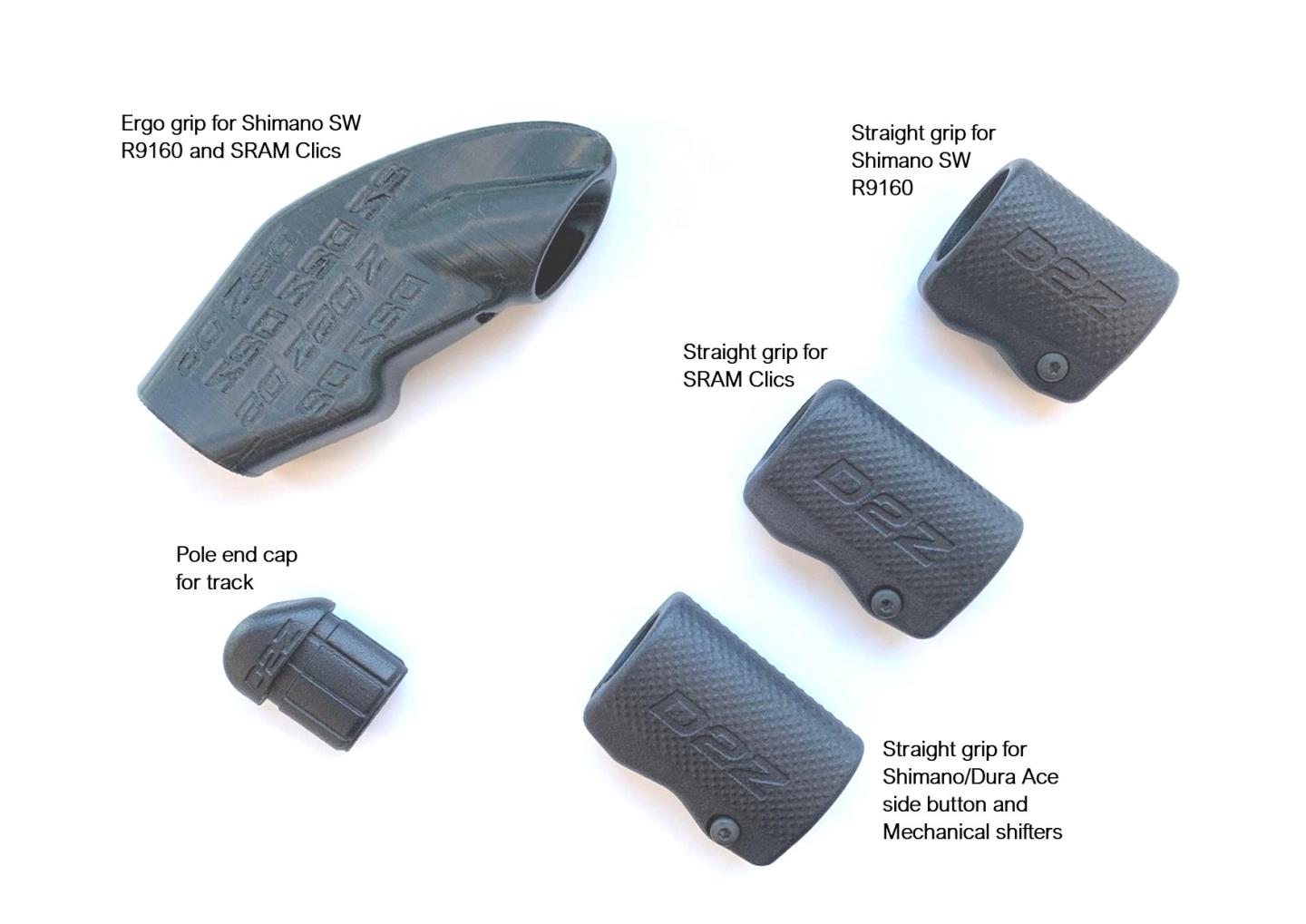 D2Z Ergo Shimano grips