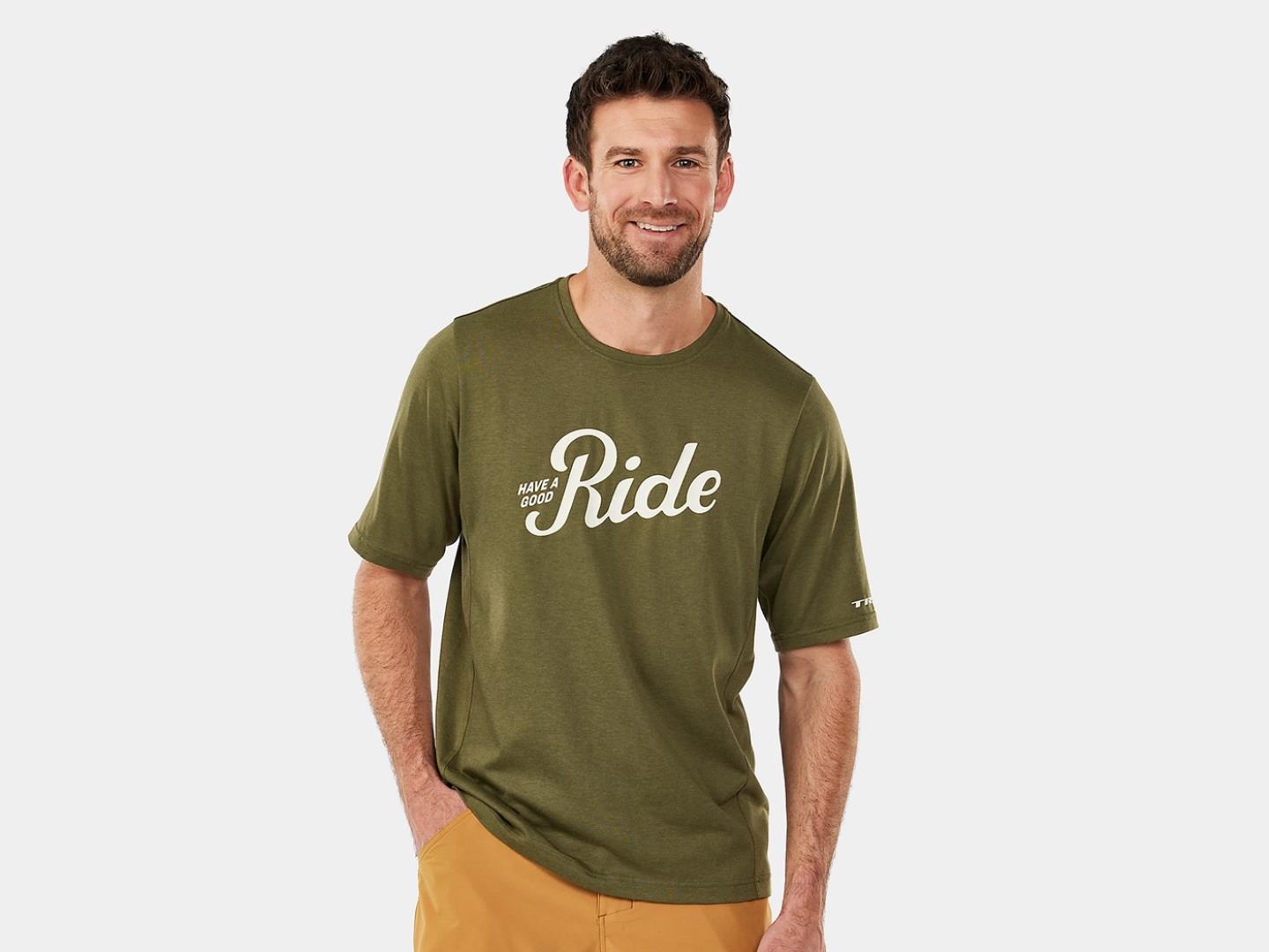 Trek Evoke Mountain Bike Tech Tee