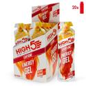 High5 EnergyGel Plus Caff