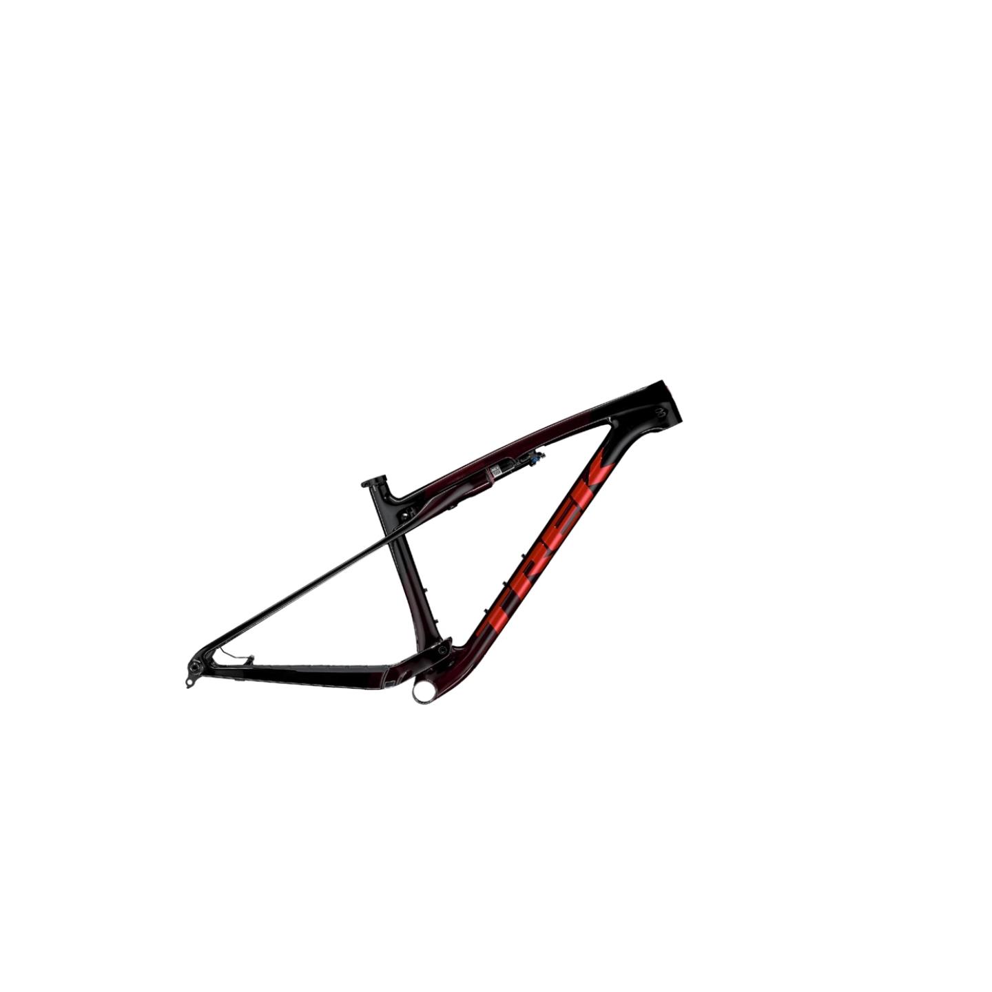 Trek supercaliber 9.9 sale frameset